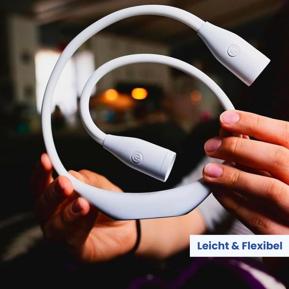 LumiCrealis – Ihre Nackenlampe fürs Handarbeiten