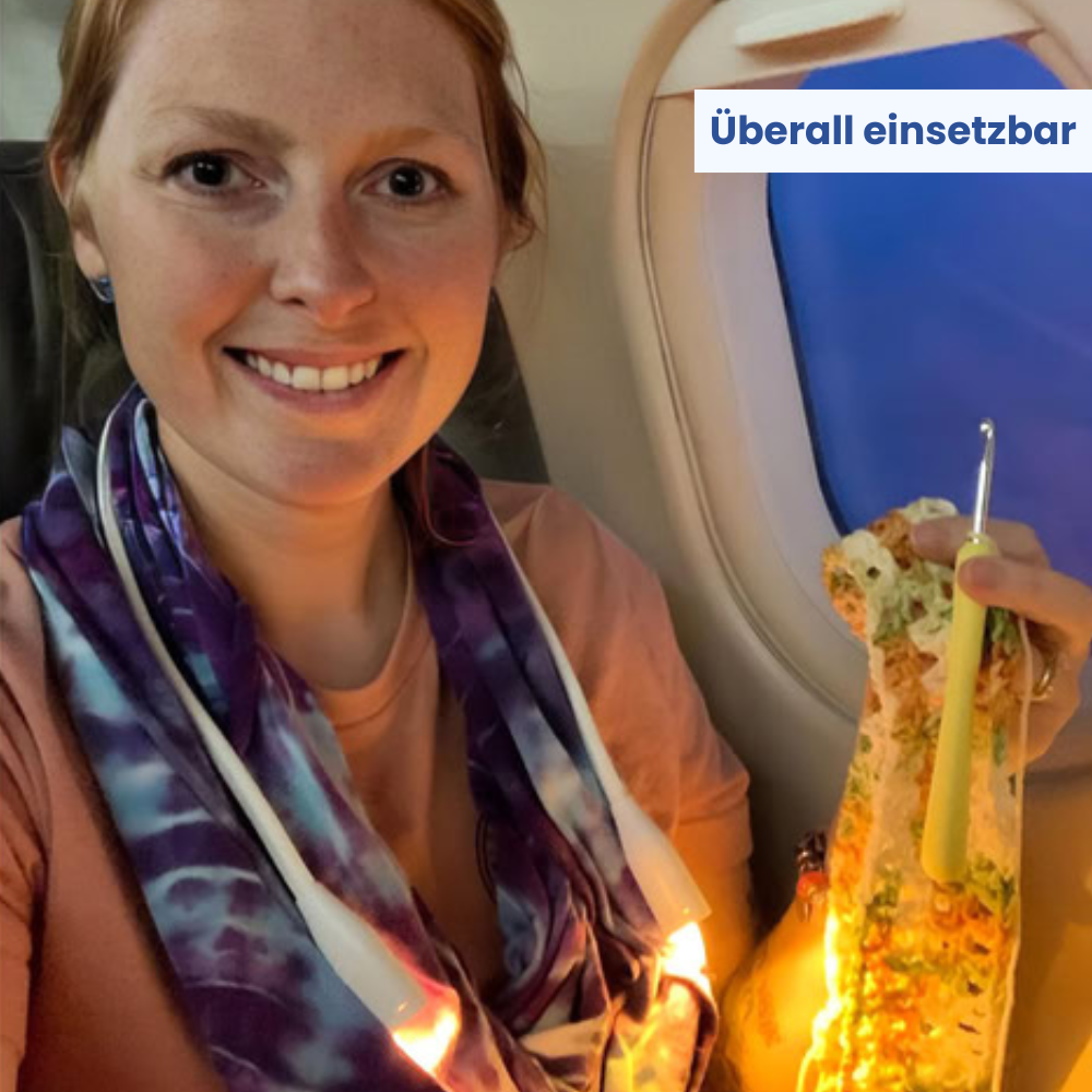 LumiCrealis – Ihre Nackenlampe fürs Handarbeiten