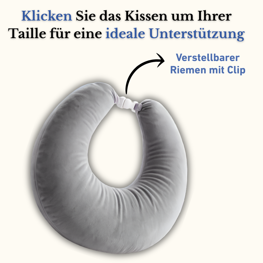 Ergonomisches Crealis-Kissen – Ihr Komfort-Verbündeter für kreative Momente