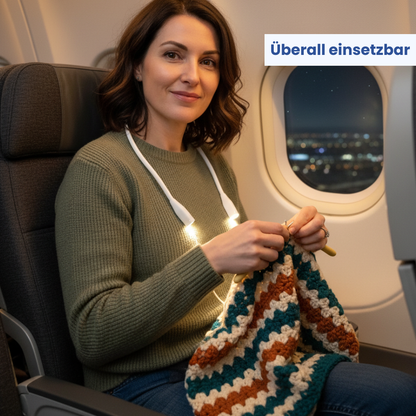 LumiCrealis – Ihre Nackenlampe fürs Handarbeiten