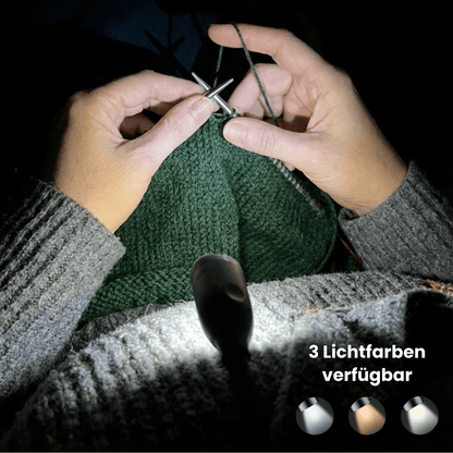 LumiCrealis – Ihre Nackenlampe fürs Handarbeiten